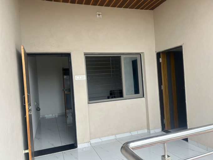 1 BHK Tenement Upper Floor for Rent near Airport Ring Road Bhavnagar